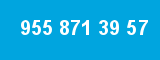 955 871 39 57 955 871 39 57
